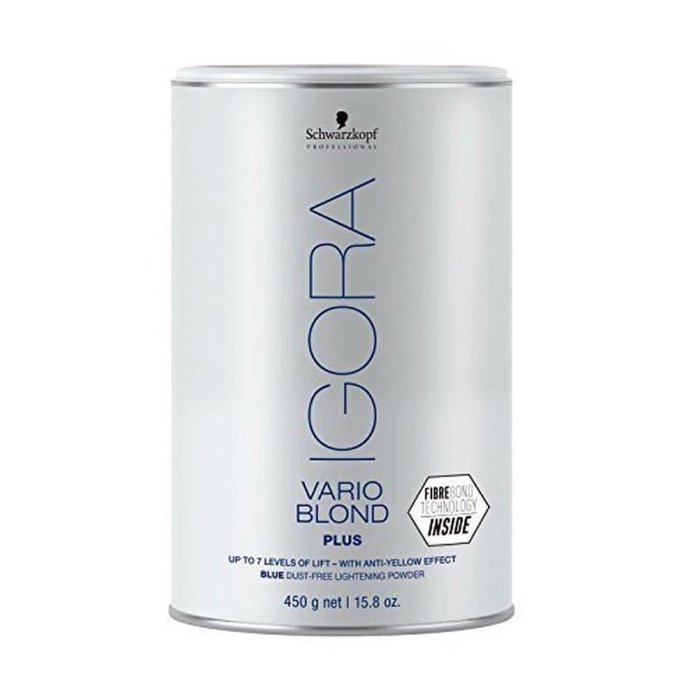 IGORA VARIO BLONDE plus SCHWARZKOPF 450gr bleach powder — foto 4