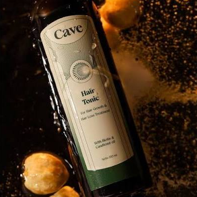 Cave Hair Tonic perawatan rambut yang membantu menutrisi, mengurangi kerontokan, dan merangsang pertumbuhan rambut dengan kandungan Biotin dan Minyak Kemiri — foto 5