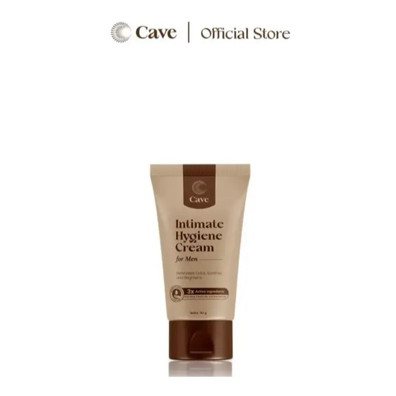Cave Intimate Hygience Cream 10gr membantu mengatasi bau dan gatal sekaligus mencerahkan area intim dengan kandungan anti bakteri dan bahan yang menenangkan serta memperbaiki skin barrier — foto 3