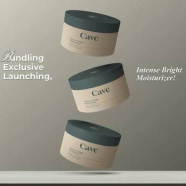 Cave Intense Bright Moisturizer 30grm pelembab khusus wajah pria yang membantu mencerahkan, melembapkan, dan memperkuat skin barrier, dengan tekstur ringan, lembut, dan cepat menyerap tanpa rasa berminyak — foto 4
