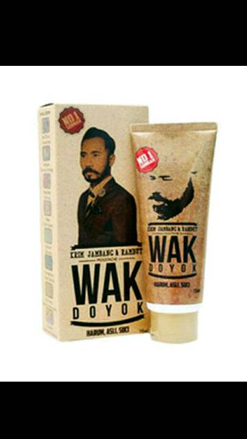 Cream penumbuh jambang penumbuh brewok pada penyembuh bulu wakdoyok ORIGINAL — foto 3