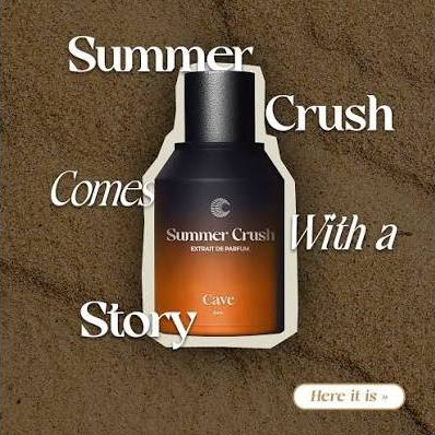 CAVE Extrait de Parfum Summer Crush 50ML Aroma Fresh Tahan Lama Pria — foto 3