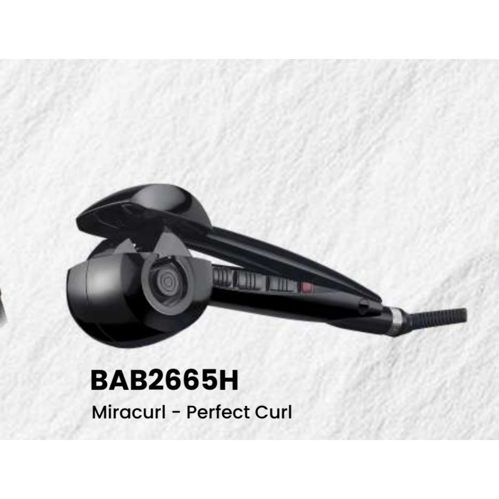 BaByliss PRO Miracurl Perfect Curl BAB2665H Auto Curler Mesin Catok Curly Otomatis Professional Nano Ceramic Hair Curler Alat Pengeriting Rambut Salon Profesional Original Styling Tools Curl Maker — foto 3