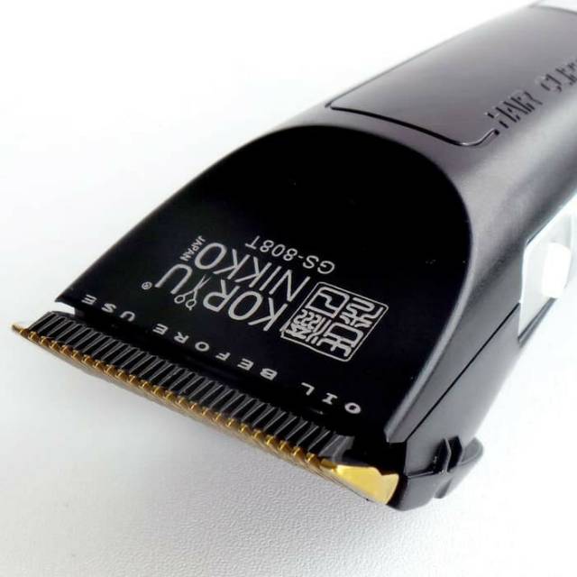 Alat cukur rambut koryu nikko made japan clipper charger legend cordless detailer super taper — foto 3