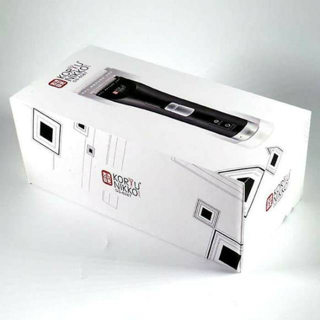 KORYU NIKKO GS 608T Trimer cordless alat cukur rambut charger detailer cordless koryu nikko by japan — foto 2