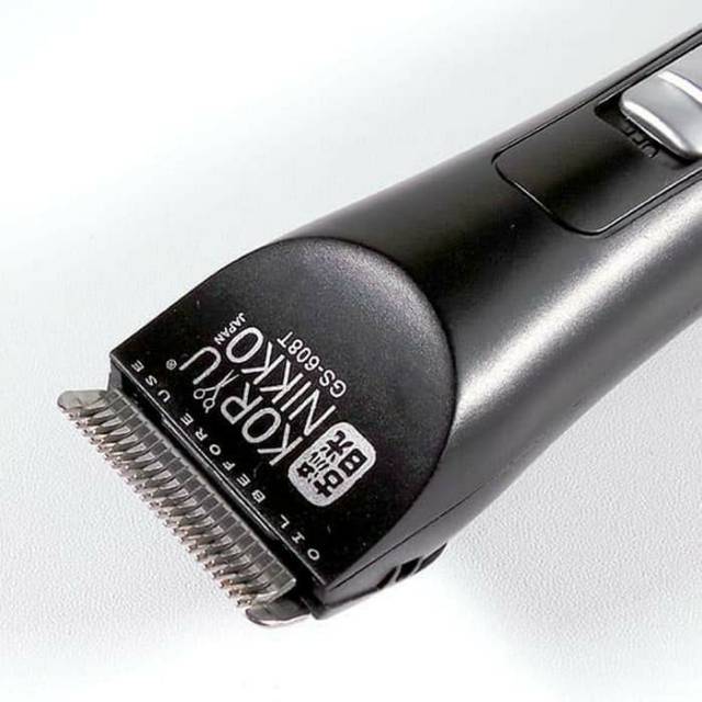KORYU NIKKO GS 608T Trimer cordless alat cukur rambut charger detailer cordless koryu nikko by japan — foto 4