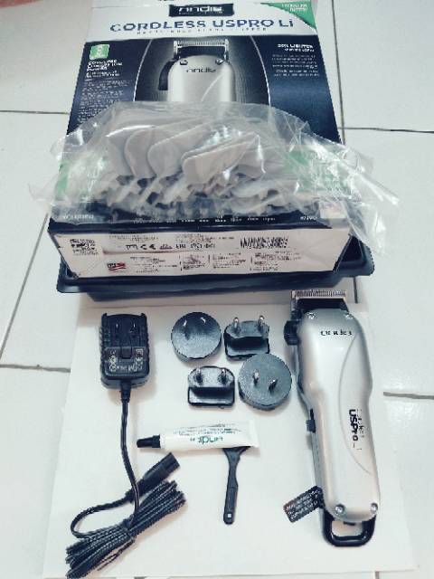 ANDIS USPRO LI CORLESS ORIGINAL SPT MAGIC CLIP LEGEND SENIOR 1919 SUPER TAPER ICON BALDING — foto 4