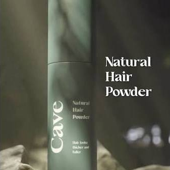 Cave Natural Hair Powder 10gr hairstyling yang membuat rambut terlihat lebih bervolume, tebal, dan anti lepek dengan hasil akhir matte yang natural, sekaligus membantu mengontrol minyak berlebih dan menutrisi rambut — foto 4