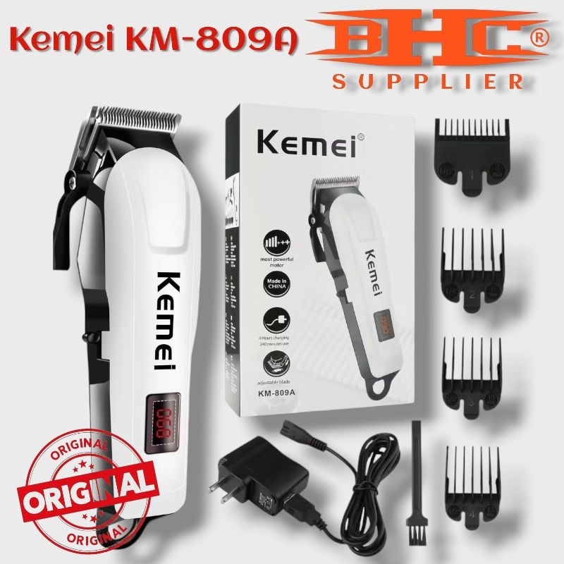 Original Hair Clipper Mesin Pencukur Rambut Wireless Tanpa Kabel pangkas rambut barber salon dll