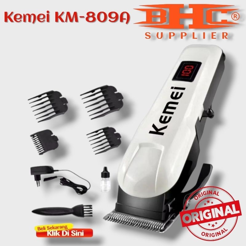 Original Hair Clipper Mesin Pencukur Rambut Wireless Tanpa Kabel pangkas rambut barber salon dll — foto 2