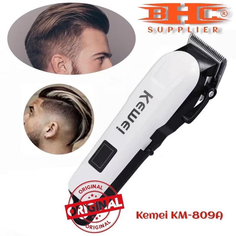 Original Hair Clipper Mesin Pencukur Rambut Wireless Tanpa Kabel pangkas rambut barber salon dll — foto 3