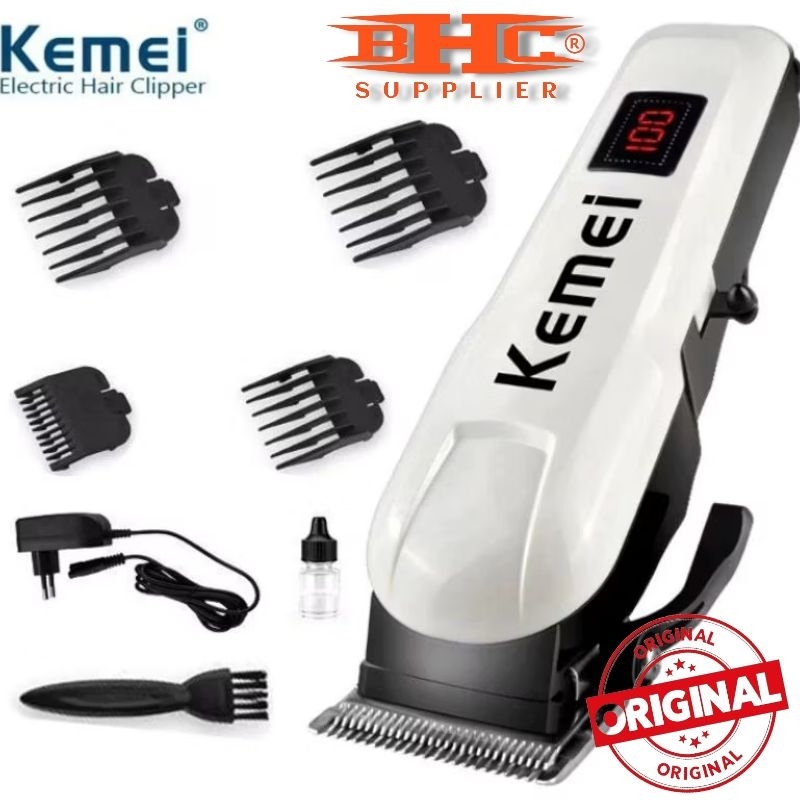 Original Hair Clipper Mesin Pencukur Rambut Wireless Tanpa Kabel pangkas rambut barber salon dll — foto 4