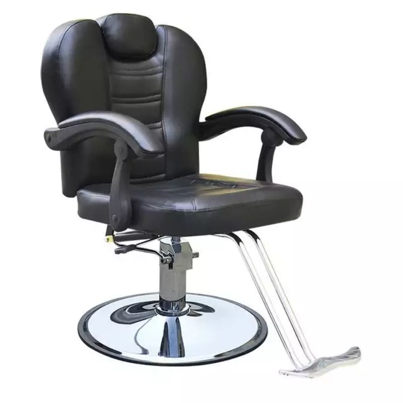 KURSI HIDROLIK HD65 KURSI BARBERSHOP CHAIR MAN FREE ONGKIR JABOTABEK KURSI PANGKAS RAMBUT SALON — foto 5