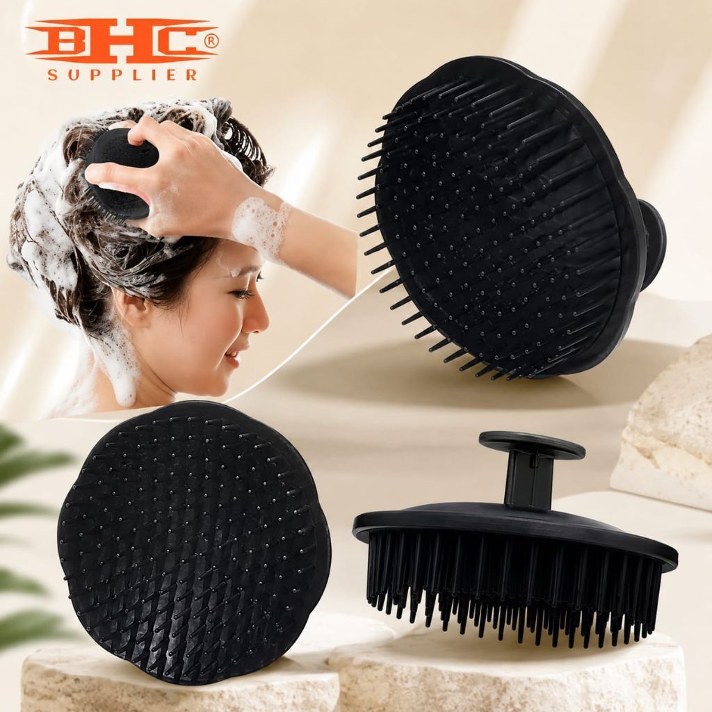 Sisir bulat sisir keramas sisir kutu sisir pijat sisir alat cukur rambut sisir tangan