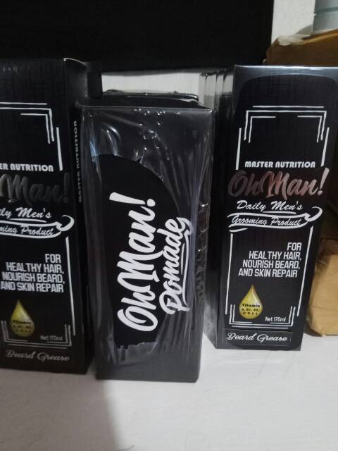 Oh man penyubur rambut penumbuh jambang penumbuh jenggot — foto 3