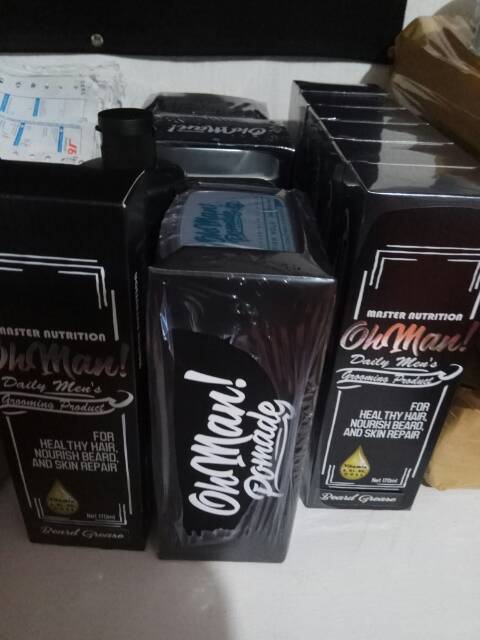 Oh man penyubur rambut penumbuh jambang penumbuh jenggot — foto 4