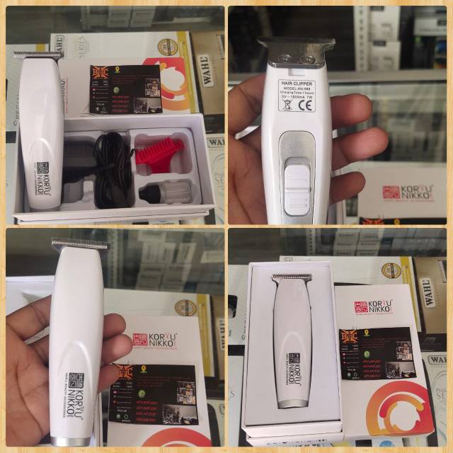 KORYU NIKKO KN-999 ORIGINAL JAPAN HAIR TRIMMER PROFESIONAL PORTABLE BARBERSHOP SALON PANGKAS GUNTING RAMBUT — foto 2