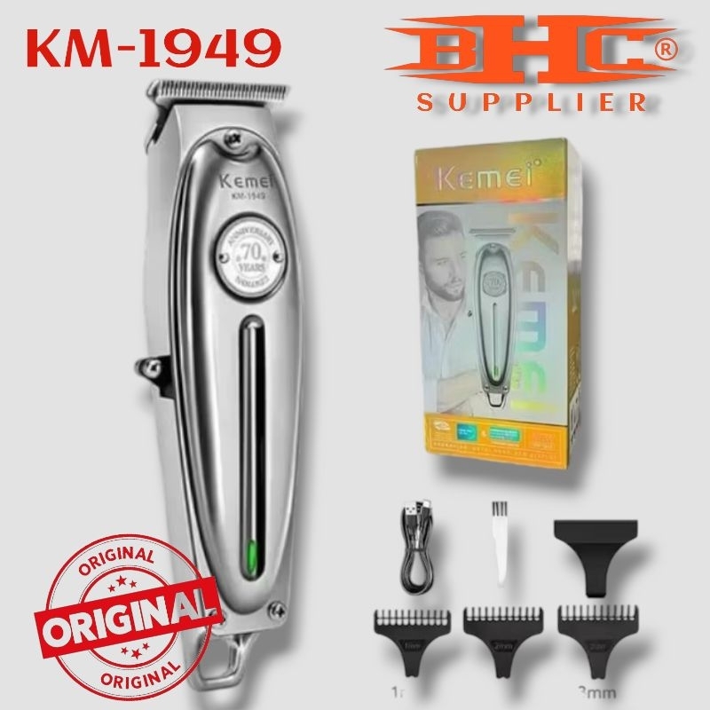HAIR TRIMMER 1949 Original Mesin Pencukur Rambut Professional Hair Trimmer — foto 3