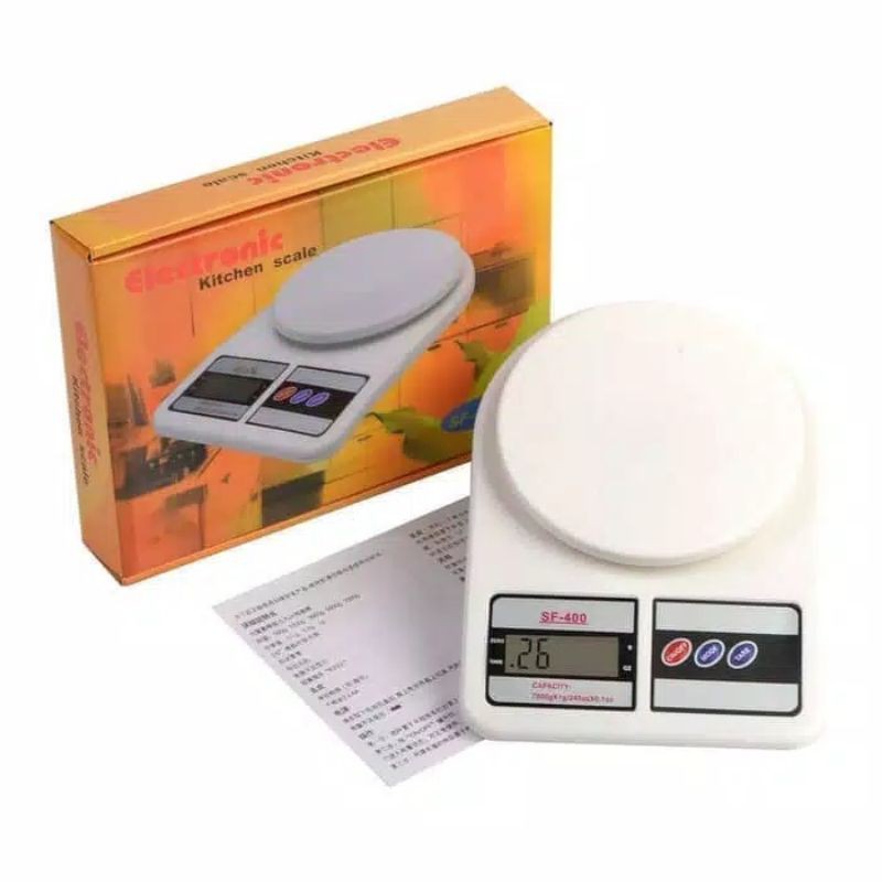 COD Timbangan Dapur SF400 Digital Electronic Kitchen Scale BAYAR DI TEMPAT — foto 2