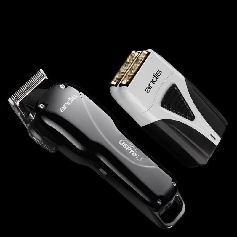 ANDIS CORDLESS COMBO / PAKET CLIPPER DAN SHAVER ANDIS ORIGINAL a2 — foto 5