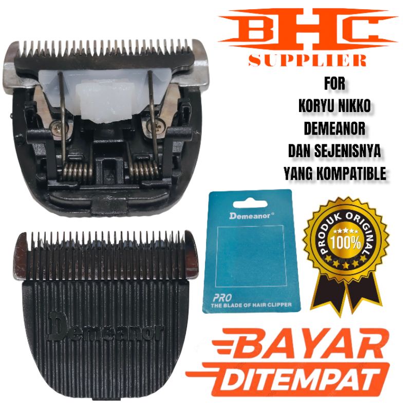 PISAU CADANGAN DEMEANOR DAN KORYU NIKKO CLIPPER GS 808T TURBO