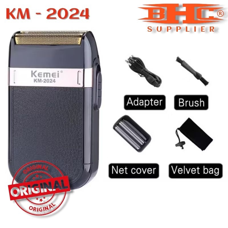 Original Hair Shaver 2024 Mesin Pencukur Rambut Botak Shaver Shaving Alat Cukur Pencukur Jenggot Kumis Shaver Barbershop 6500 Rpm Original — foto 2
