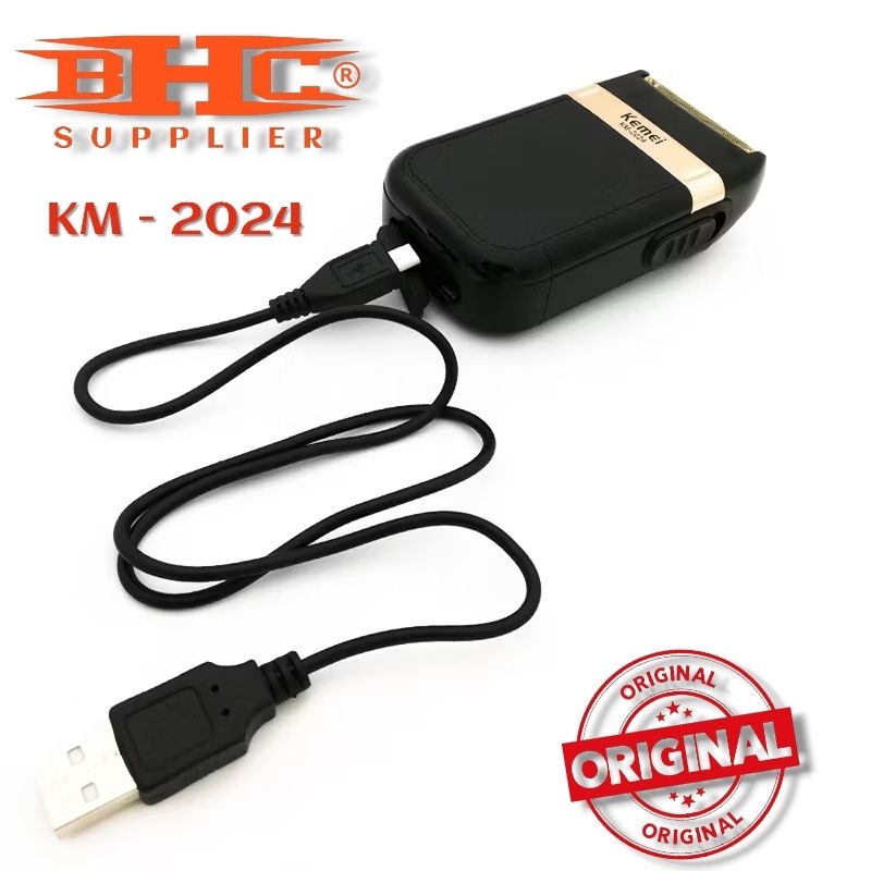 Original Hair Shaver 2024 Mesin Pencukur Rambut Botak Shaver Shaving Alat Cukur Pencukur Jenggot Kumis Shaver Barbershop 6500 Rpm Original — foto 4