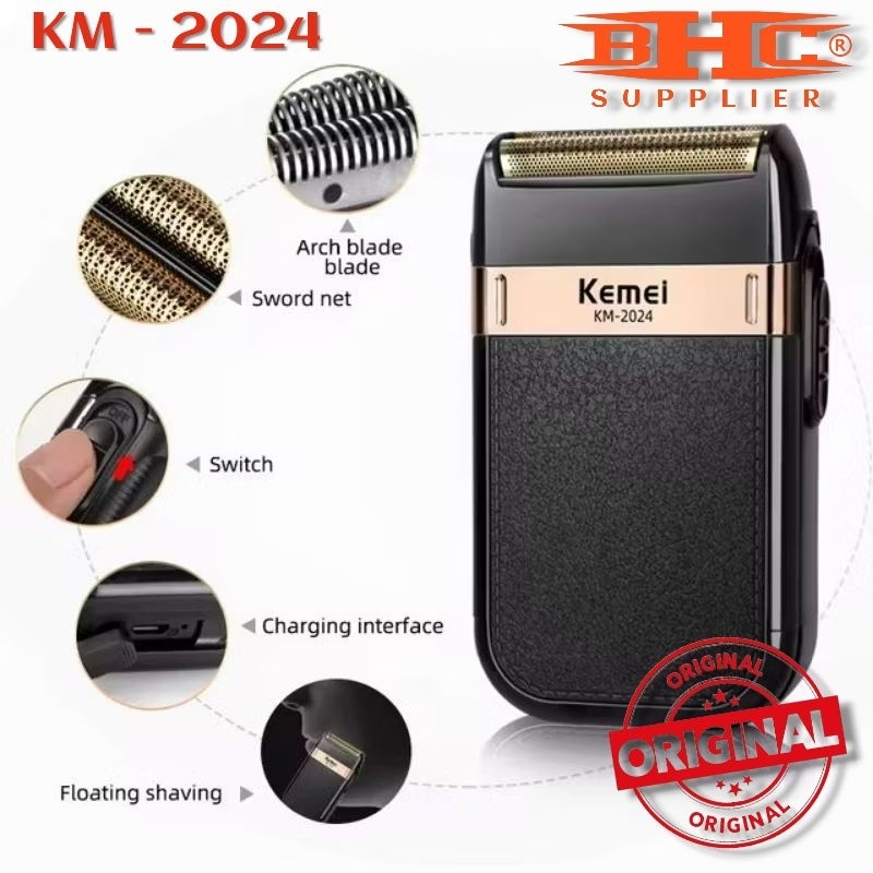 Original Hair Shaver 2024 Mesin Pencukur Rambut Botak Shaver Shaving Alat Cukur Pencukur Jenggot Kumis Shaver Barbershop 6500 Rpm Original — foto 6