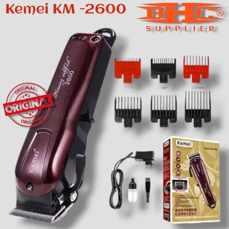 ALAT CUKUR Origal Hair Clipper Mesin Cukur Rambut Tanpa Kabel Wireless Elektrik
