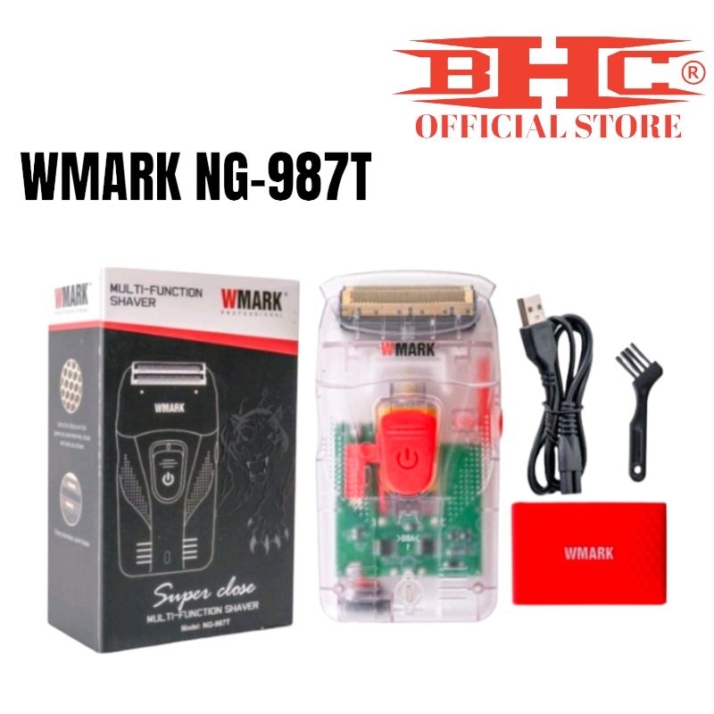 Clipper trimmer shaver razor mesin alat potong pangkas gunting cukur jenggot kumis rambut