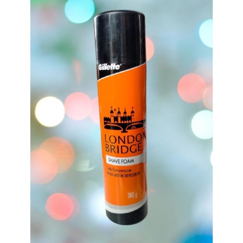 Foam London Bridge 300GR Original Dari Gillette / Saving Foam Pencukur Jenggot Kumis · — foto 2