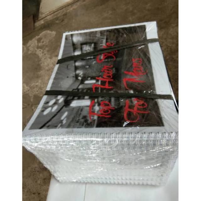 Buku catalog katalog Poster model potongan rambut gaya barbershop barber pangkas salon bukan poster — foto 2